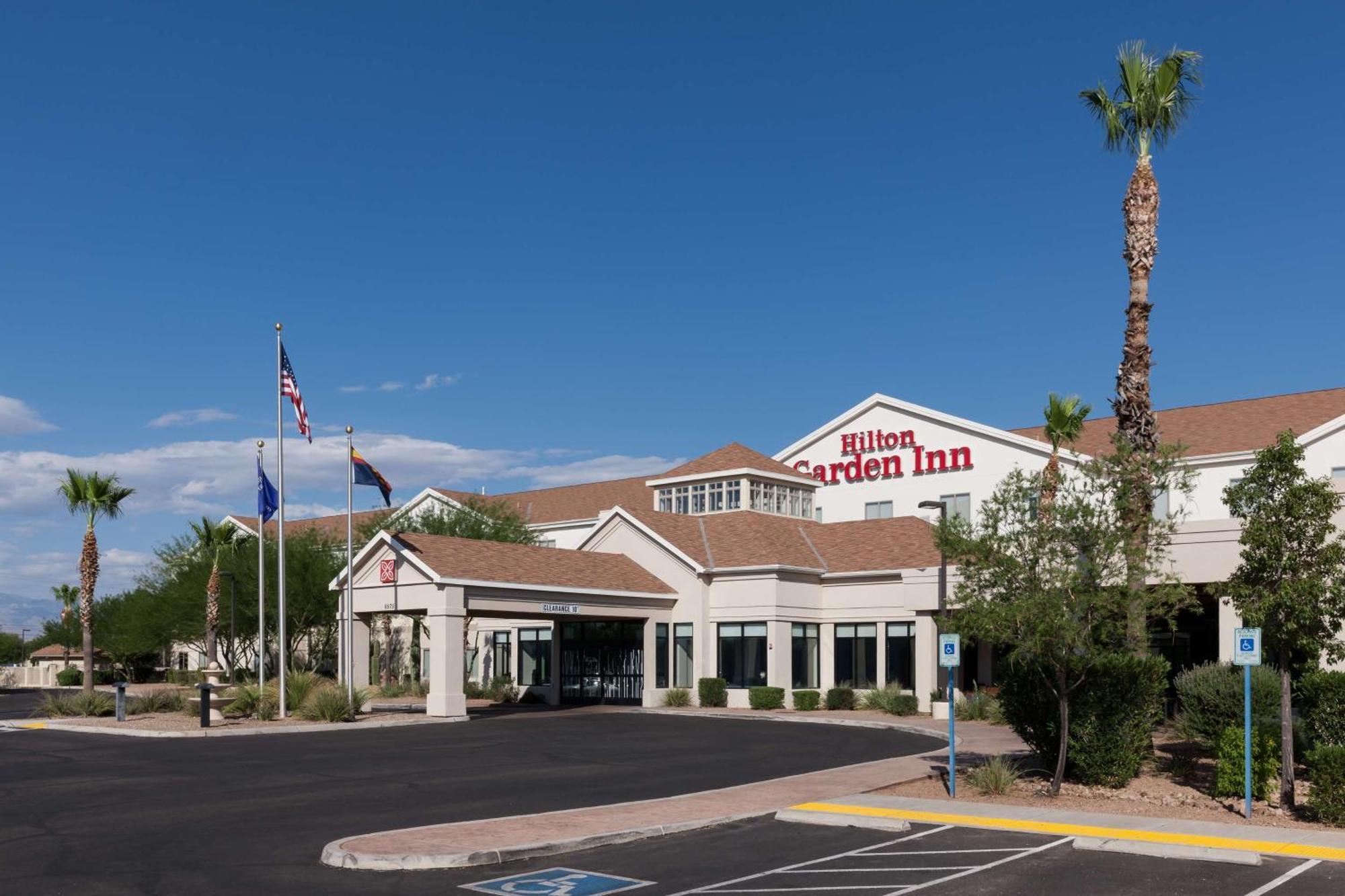 Hilton Garden Inn Tucson Airport מראה חיצוני תמונה